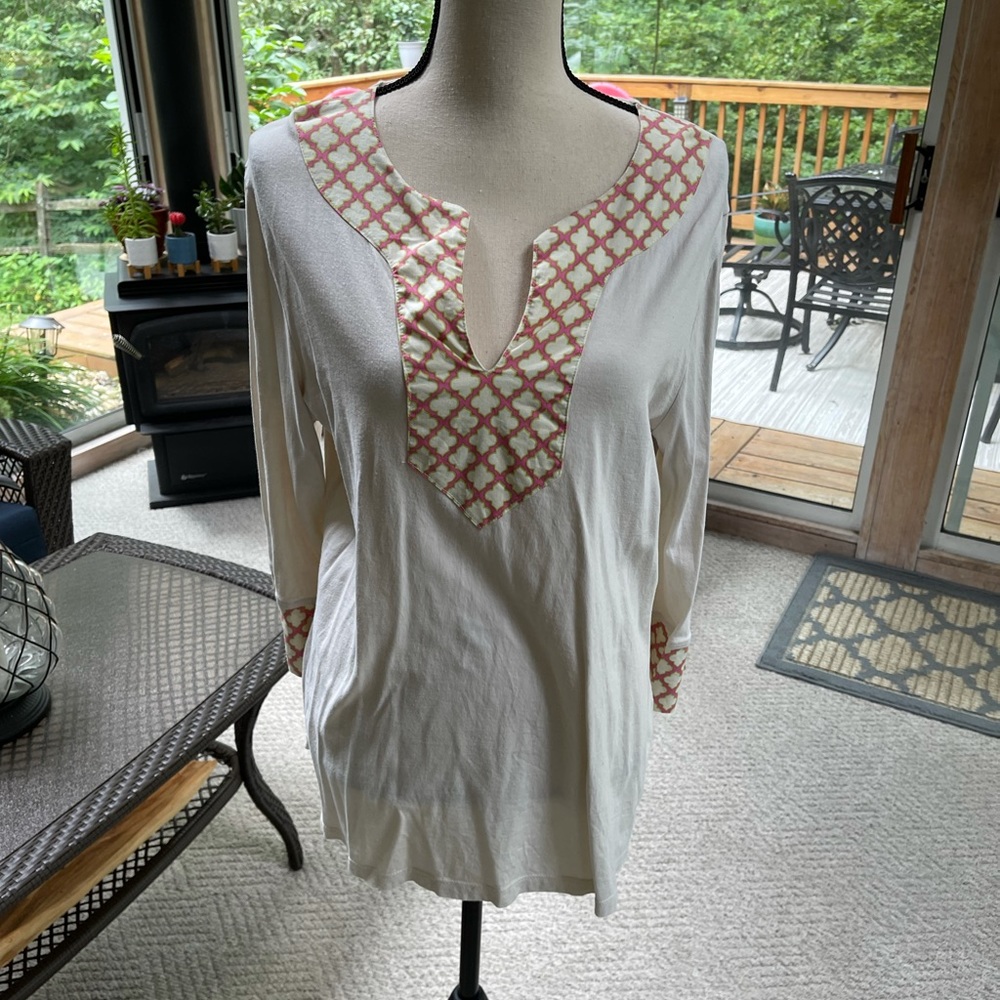 Haley & The Hound tunic size L